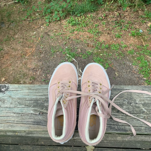 VANS Old Skool mid top sz 5w - Picture 7 of 10